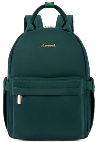 LOVEVOOK Kleiner Rucksack Damen Klein Cityrucksack Handtasche 2 in 1 Wasserdicht Tagesrucksack Mini Backpack Women Elegant Casual Daypack für Reise Freizeit Einkauf Arbeit