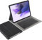 Housse pour Tablette avec Clavier Compatible avec Samsung Galaxy Tab S7 FE - Étui Clavier Bluetooth QWERTY - Noir
