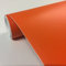 vgoltd Furniture Sticker Matt Vinyl Roll Self Adhesive Contact Paper for Kitchen Cupboards Cabinet Fridge Door Tables Drawers & Wardrobe (Orange, 30 x 100 cm)
