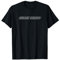 Billie Eilish Offizielles graues Billie-Logo T-Shirt