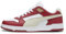 PUMA Unisex Rbd Game Low Sneaker, White Club Red Alpine Snow, 45 EU