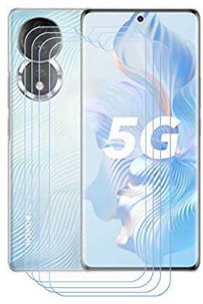 DQG Protector Pantalla para Honor 90, 4 Piezas Alta Definicion Vidrio Templado Premium Protector de Pantalla Dureza 9H Cristal Protectora Film para (6.79)