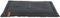 TRIXIE Liegematte BE Nordic Föhr 70x55 cm in schwarz – hochwertiges Hundebett für mittelgroße & kleine Hunde - große Hundedecke aus robustem Stoff in Canvas-Haptik - waschbar – 37438