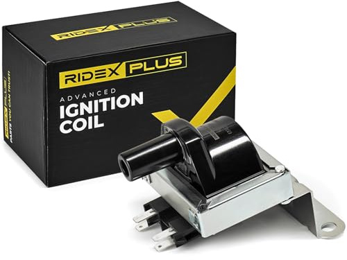 RIDEX PLUS 689C0251P Zündspule Anschlussanzahl 4 Kompatibel mit OPEL Astra G CC T98 03474283 1208003 138780