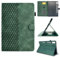 elfofle Custodia per Lenovo Tab P12 12.7 Tablet 2023, Sottile Cuoio DELL'UNITÀ di elaborazione Protettiva Del Basamento Della Copertura Tablet Caso (verde)