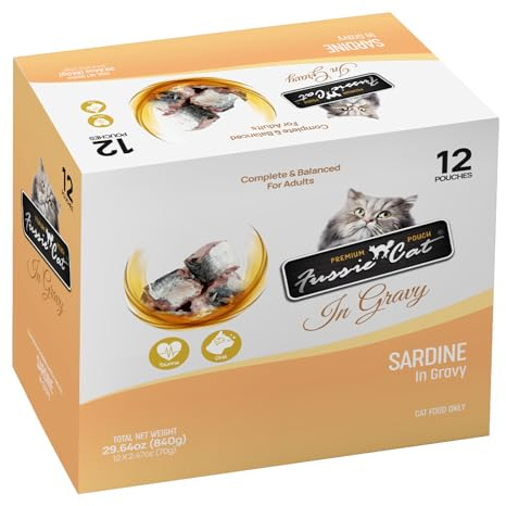 Fussie cat Premium Sardine in Gravy