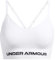 Under Armour Women's Vanish Seamless Low Bra Shirt White