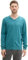 TOM TAILOR Herren Strickpullover mit V-Ausschnitt, 36299 - Bright Teal Melange, XXXL