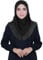 DAMILY Kopftuch Damen Hijab, Muslim Hijab Frauen, Kopftuch Damen Sommer Dehnbarer Hijab Für Frauen Islamische Abaya Damen Elegant (Schwarz)