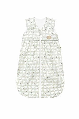 Anni Light Schlafsack – Atmungsaktiver Baby-Schlafsack für Sommer & Ganzjahr, Weich & Leicht Sheep Biscuit / 110