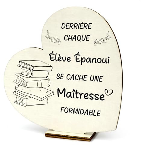 Cadeau Maitresse,Merci Maitresse Cadeau,Cadeau Maitresse D'école,Cadeau Fin Danne Maitresse,Cadeaux Ornementaux pour Maitresse,Idee Cadeau Maitresse,Cadeaux Maitresse D'école,Cadeau Maitresse Noel