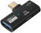 IVIVTOR OTG USB C Splitter 3.2 - Adaptador OTG Duplicador Tipo C con Carga Rápida De 100W - para Teléfono Tableta Portátil