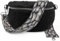 ARTVALL - Umhängetasche Teddystoff Tasche Handtasche Plüschtasche Bauchtasche Teddyfell Plüsch mit Schultergurt Design Taschenband abnehmbar verstellbares Riemen Crossbody Bag Damen mit Reißverschluss
