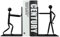 Bookends Desktop Villain Bookends Bookshelf Metal Anti-moving Bookend to Accommodate Heavy Books Book Ends Office Home Decoration Ornaments Book Ends