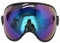 EVURU Helmlinsen-Visier-Ersatz Für Be&ll Moto 3 Motorradhelm Bubble Shield Visierlinse Für Sh&oe&i E7x-Ze&ro Motorradhelm Schutzbrille Linsenzubehör(2 Color)