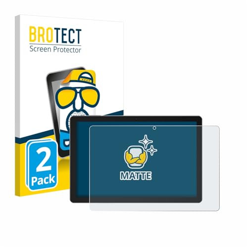 brotect Screen Protector Anti-Glare compatible with Xgody N02 Pro 10.1 (2 Pack) Screen Protector Matte, Anti-Fingerprint Protection Film