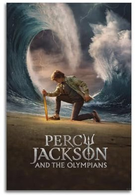 HELOIXAOL Percy Jackson & The OlympiansClassic Filmposter, Horror-Serie, romantische Liebe, Poster, Dekoration, Wandkunst, Leinwand, klassisches Poster, ästhetische Dekoration, 30 x 45 cm, ungerahmt,
