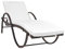 ShGaxin Sonnenliege mit Auflage Poly Rattan Braun, Gartenliege, Liegestuhl, Sonnenstuhl, Sonneninsel Outdoor, Liegen, Gartenmöbel, Bäderliege, Relaxliege - 42883