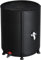 Bonnlo Récupérateur d’Eau Pliable 190 litres |Baril,Réservoir d’Eau de Pluie pour Jardin et Nettoyage,Étanches et Faciles à Ranger，avec Robinet et Filtre Inclus[Noir] (190L)