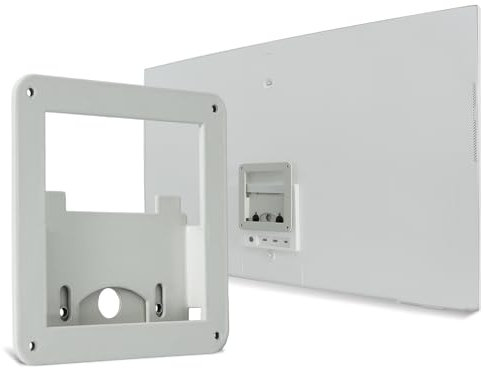 Adattatore M80B Vesa Mount compatibile con monitor Samsung M80B Series 32 4K per 2022 M8, M80B, 32M80B, 32BM80, LS32BM801, LS32BM80B, LS32BM80G, LS32BM80P (non compatibile con M80C e M80C 2023 80D)