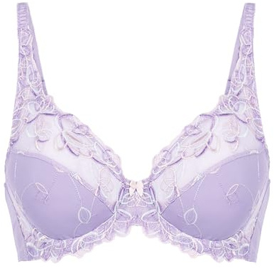 Hunkemöller Unwattierter Bügel-BH Diva - Crocus Petal - 70E