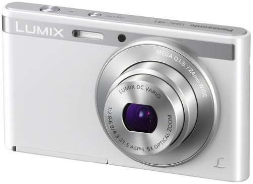Panasonic LUMIX DMC-XS1 is a Compact 16.1MP Digital Camera-Silver with 5x optical zoom, HD video recording, and built-in flash (Renewed)