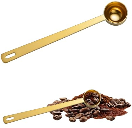 5g Scoop, Coffee Scoop for Precise Measuring, 5g Scoop for Powder 5ml Spoon for Protein Powder and Coffee, Single Piece for Easy Storage and Use