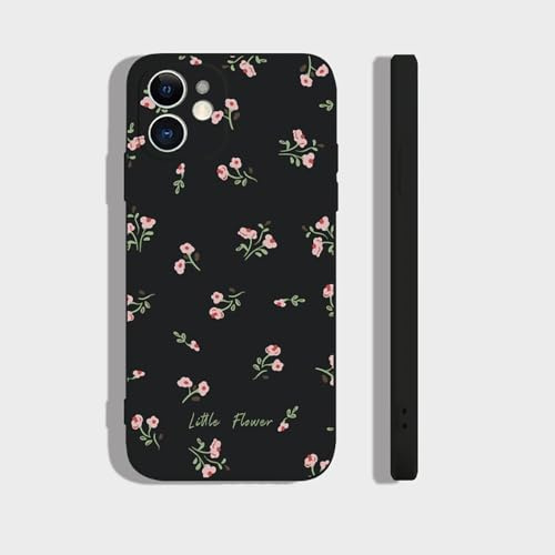 Compatible with TCL 501 Aromatic Small Floral TPU Silicone Phone Case