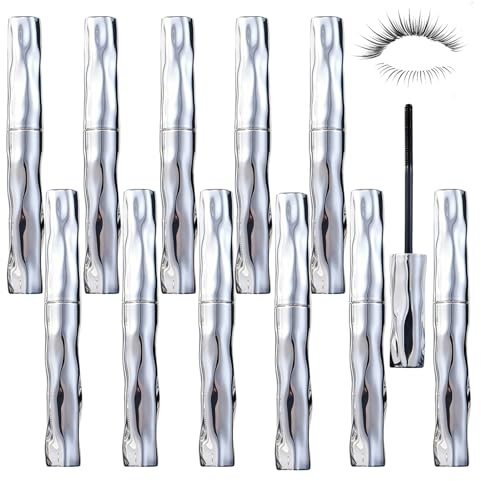 Wasser- und schweißfeste, verlängernde und schwungvolle Wimperntusche, Tubing-Mascara, reduziert Verschmieren, leicht aufzutragen, verklumpt weniger, sorgt für Volumen und langen Halt (12pcs)