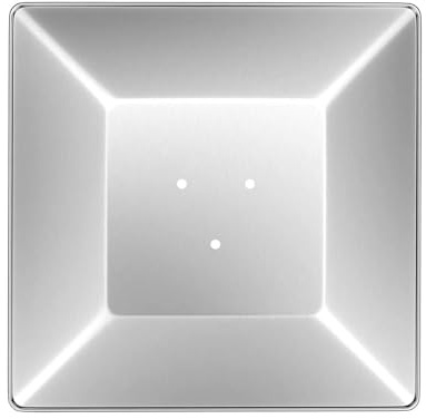 Oxxggkao Chauffe-terrasse de qualité supérieure - 11 cm - Espacement des flux d'air - Durabilité - En acier inoxydable - Système de chauffage extérieur - Chauffage électrique de qualité supérieure