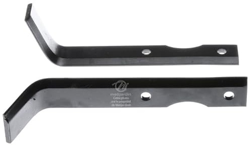 Matijardin - Paire outils de fraises type sarcleur universels L.190 mm
