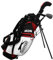 Slazenger Kids Ikon Golf Set Red 6-8 Years