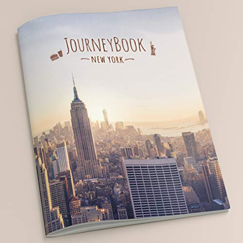 New York Reisetagebuch – Für die schönsten Erinnerungen an den Städtetrip – DIN A5, 40 Seiten