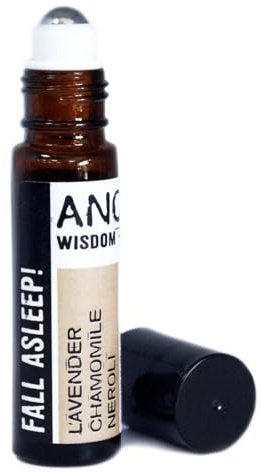 Ätherische Ölmischung zum Aufrollen, 10 ml (Lavendel, Kamille und Neroli)