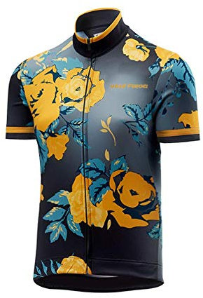 UGLY FROG Radtrikot Frühling Herren Kurzarm Fahrradtrikot Gemütlich Fahrradbekleidung Haibike