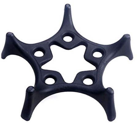 Tea Pot Holder Stand, Iron Teapot Trivet Stand - Iron Trivet Teapot Stand, Japanese Tea Pot Kettle Iron Trivet for Japanese Cast Iron Teapot, Cast Iron Pots, Cast Iron Tea Kettle (L)