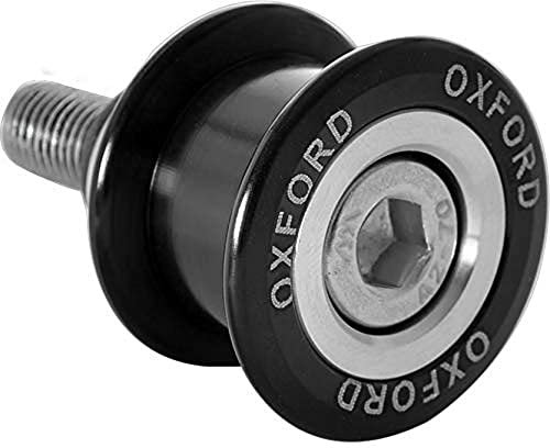 Oxford Forc Pawl Black M8 Stretch Cover for Inner Bikes, Black, Single