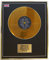 Limited Edition Metal Gold Disc – Falco – Ultimate Collection Metall-Gold-Schallplatten-Display Wandbild für Heimbüro