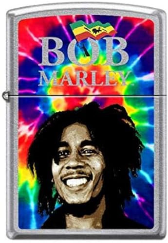 Zippo - Bob Marley - Street Chrome, Color Image - Sturmfeuerzeug, befüllbar, in hochwertiger Geschenkbox