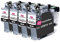 Ink Inspiration® Ersatz für Brother LC3213 LC-3213BK Schwarz Druckerpatronen 4er-Pack, kompatibel mit Brother DCP-J572DW DCP-J774DW MFC-J895DW MFC-J497DW MFC-J890DW DCP-J772DW MFC-J491DW