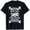 Was nicht passt wird passend gemacht Werkstatt Garage T-Shirt