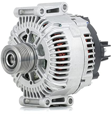 STARK Lichtmaschine 180A Generator LiMa 12V Alternator mit Freilaufriemenscheibe passend für MERCEDES-BENZ VITO Bus (W639) SKGN-0320807