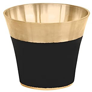 De Kulture Handmade Large Bronze Kansa Glass Ayurveda Cup Tumbler for Milk Water Cocktails Lassi Chaas Medicinal Liquid, 3.0 x3.5 inches (DH)