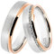 DOOSTI Partnerring/Trauring Bicolor 925/- Silber (Damenring, 52 (16.6))