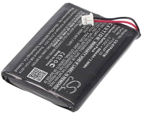 Akku kompatibel mit den Stabo freecomm 600 Set, PMR 446, 20640, Topcom Twintalker 7100