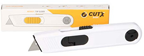 CUTX MULTICUT MAX X6060 Cuttermesser Sicherheitsmesser Kartonmesser Cutter mit autom. Klingenrückzug