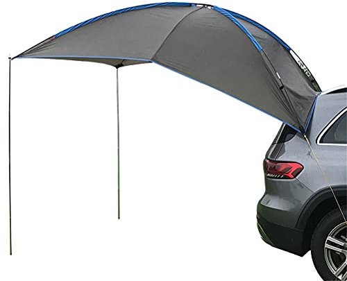 Bagima Auto-Markise - Auto-Zelt-Sonnenschutz, Camping-Auto-Heck-Markisen-Zelt, Auto-Heckverlängerungs-Zelt Heckklappen-Markisen-Zelt Auto-Überdachung für SUV MPV Schrägheck-Minivan