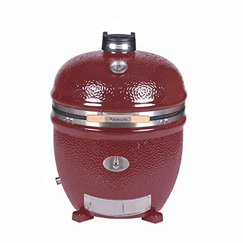 Monolith Kamado Grill LeChef Pro-Serie 2.0 – RED ohne Gestell