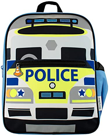 Harry Bear Kinder Rucksack Polizei Mehrfarbig