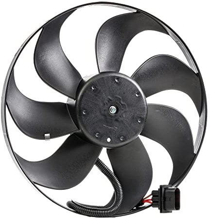 RIDEX 508R0106 Ventilateur de radiateur électrique Compatible avec VW Golf 4 3/5 portes 1J1